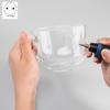 A96I-25W Gravierstift, 6-stufiges Power-Gravierwerkzeug, Handheld-Gravierstift für Holz Metall Glas EU-Stecker