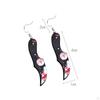 Dangle Earrings for Women, Halloween Costume Earrings, Charm Jewelry, Wear