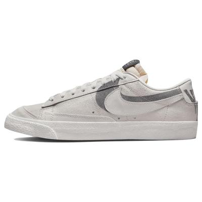 Blazer Low 77 Premium Halloween Herren Sneaker Creme Phantom Geistergrün DQ7671-001