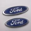 Compatible con los modelos Ford EcoSport 2013, 2017, 2018: emblemas delantero y trasero, emblema del maletero trasero, logo de Ford, emblema de la parrilla y más.