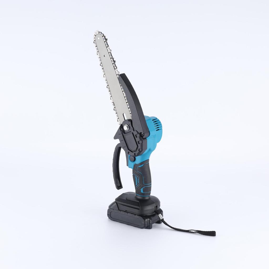 High-Power 6/8-Inch Handheld Electric Pruning Chainsaw for Woodworking and Logging