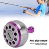 Fishing Reel Power Knob 38mm Aluminum Alloy Fishing Reel Replacement Handle Grip Fit for S A D Baitcasting Reel Modification Purple