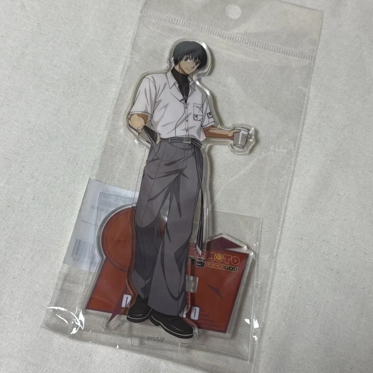 

Sakamoto Days Нагумо Уличная Прогулка Акриловая Фигурка Запечатанная