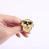Cool Dogs Enamel Pins German Shepherd Golden Retriever Husky Brooches Lapel Badge Jewelry Gift for Dog Parent Friends