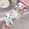 Liebe H-HeartstopperS Niedlich Für IPhone 14 13 12 Mini 11 Pro XS Max X XR 14 Plus Gehärtetes Glas Cover