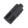 25mm Air Diesel Parking Heater Intake Filter Silencer Intake Pipe 3 Type Fit For Webasto Eberspacher Black