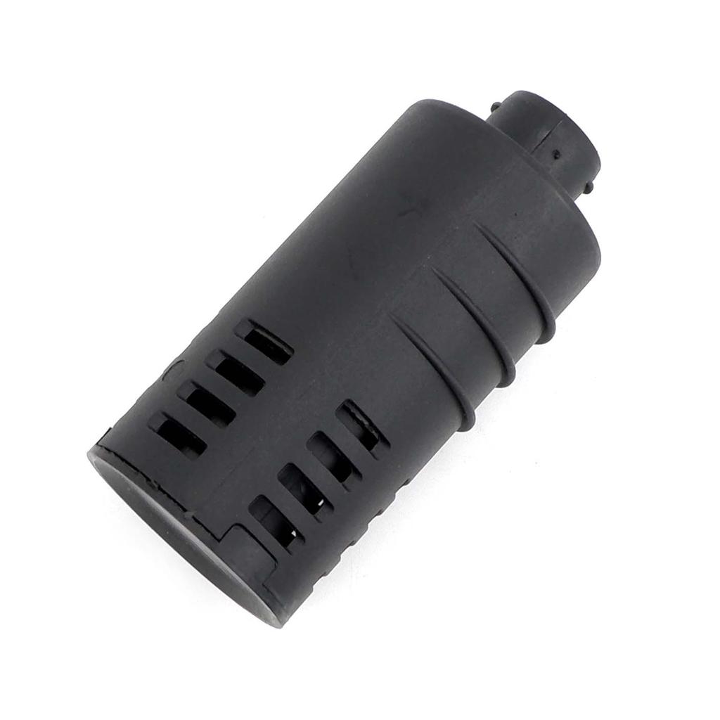 25 mm Luft Diesel Parkeringsvärmare Insugningsfilter Ljuddämpare Insugsrör 3 Typer Passar För Webasto Eberspacher Svart