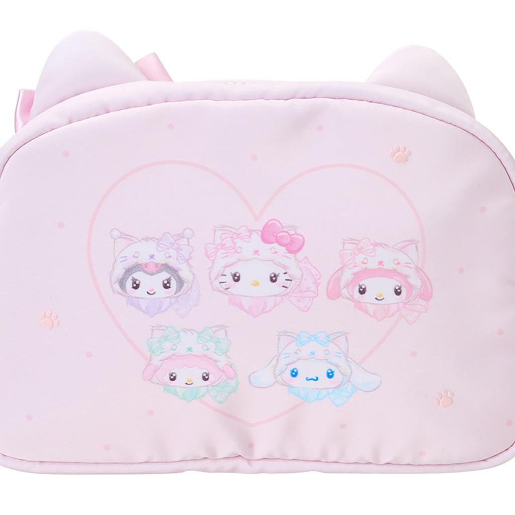 Sanrio Pouch Sanrio Ages 3 and 685984 (Milky Kitten) Characters, Up,