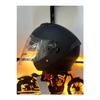 Jk 526 Half Helmet With Sun Visor