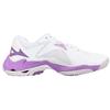 Mizuno Wave Lightning Z8 Hvit Patrician Lilla Dame Sneakers Quince V1GC240010