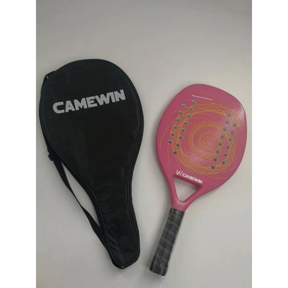 New Semi-Carbon Thin Beach Rackets