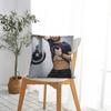 Chris Evans Wallpape Square Pillowcase Pillow Cover Cushion Throw Pillow for Home Bedroom Car