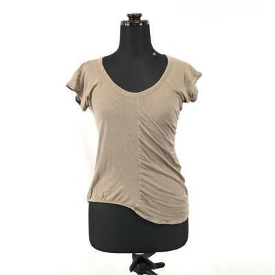 Made In Italy Short Sleeve Cut and Sew Women's 40 L Brown Marni Japan Authorized Tag Vintage(USED)