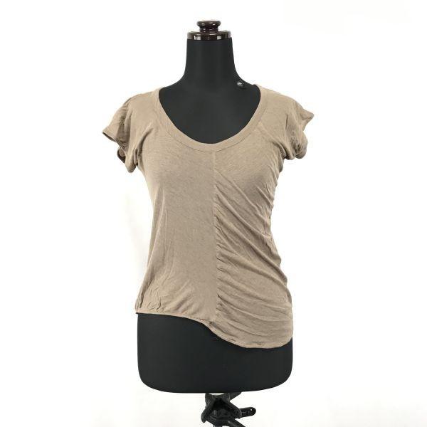 

Made in Italy MARNI Short Sleeve Cut and Sew Women s 40 L Brown Marni Japan Authorized Tag Vintage