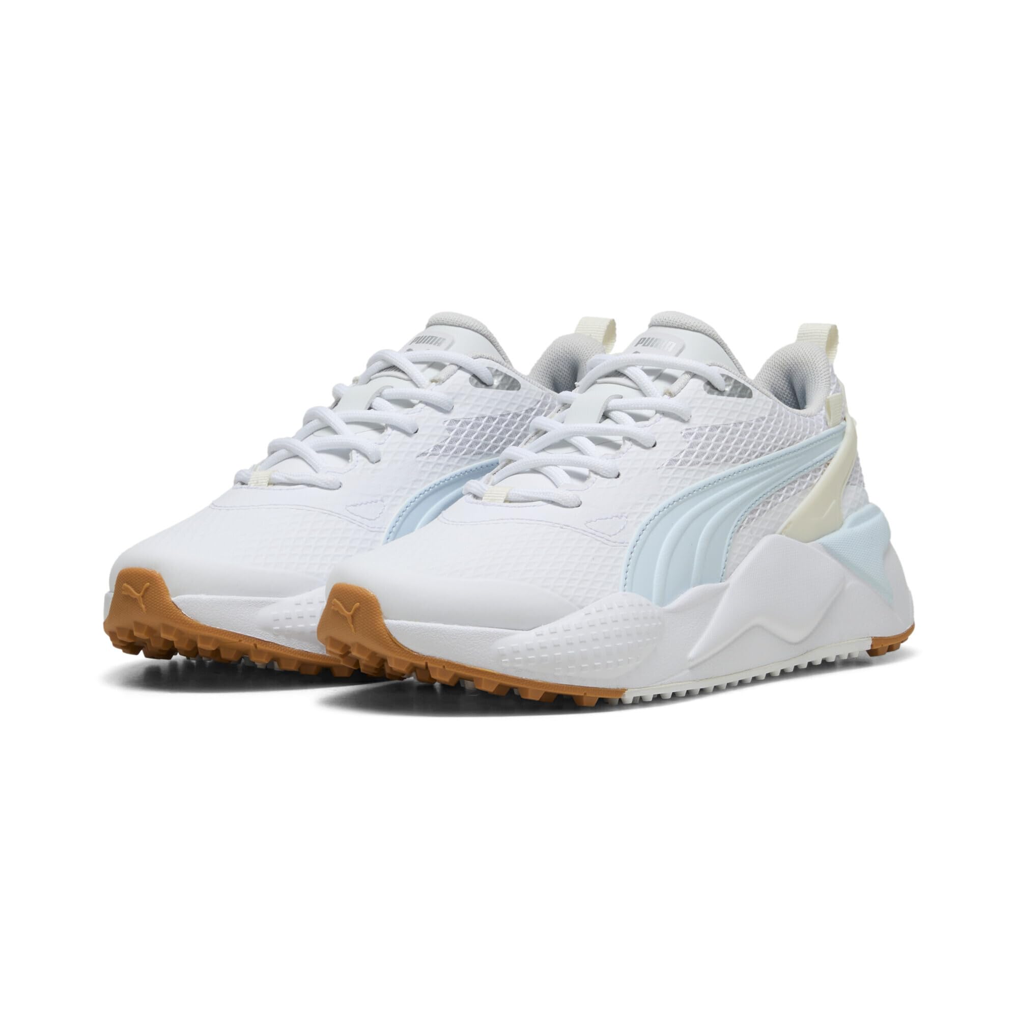 

Golf Shoes Efect WMNS PUMA Blue cm [PUMA] GS-X Women s White/Warm White/Icy 24.0