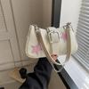 Canvas Star Fashion Chain Crossbody Bag For Street Style Girls