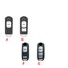 Hot Emblems Car Key Case For Mazda 2 3 6 Demio Atenza Axela CX-5 CX5 CX-3 CX7 CX-9 3 4 CX30 2016 2017 2018 2019 Key Cover