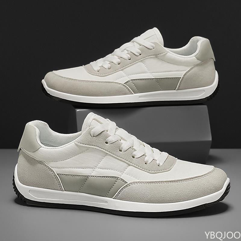 Men's shoes lightweight breathable for spring autumn outdoor running leisure sports shoes soft sole simple comfortable shoes