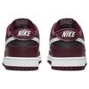 Nike Dunk "Dark Beetroot" Low-top Sneakers for Men In Red and Black DJ6188-600