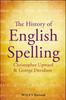 Libro The History of English Spelling