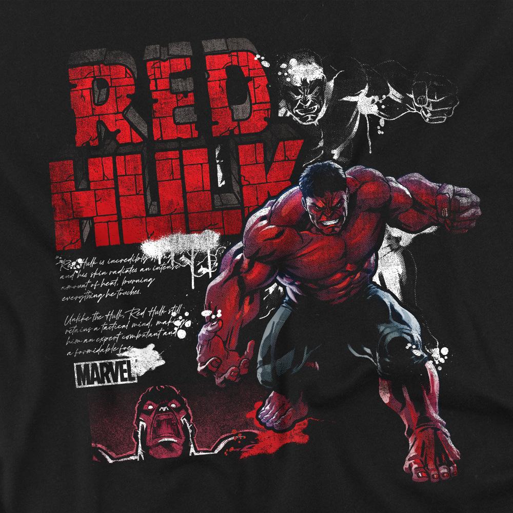 Captain America: Brave New World Mens Red Hulk T-Shirt