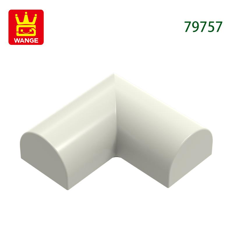 

Non-Toxic 156Pcs/Lot 79757 Plate 2X2X2/3 Outside Bows & Arche Building Blocks Moc Color Accessories Compatible With Brick Diy Spare P about 156pcs