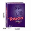 26-27 Taboo Game Classic Hourglass Timing Family Board Game WHBYV