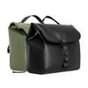 Weather Proof Saddlebag Motorcycle Bike Storage Bag with Expandable 5-10L Space Optimizing for Cycling City Commuting