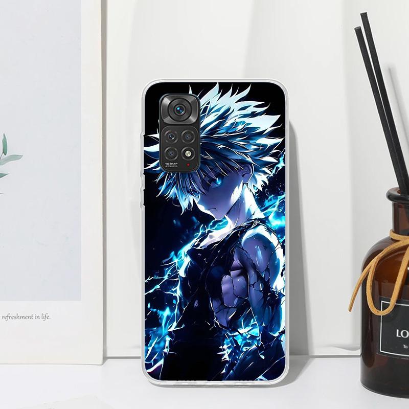 Huner X-Hunters Killua Handyhülle Für Xiaomi Redmi Note 15 13 14S 14 Pro Plus 12S 11S 10S 12 11E 10 11T Kunst Fundas Rückseite Re
