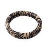 5PCS Fashion Leopard Hair Bands Stretch Fabric Hairband Hair Elastics Lightweight Hair Ties For Multiple Hairstyles