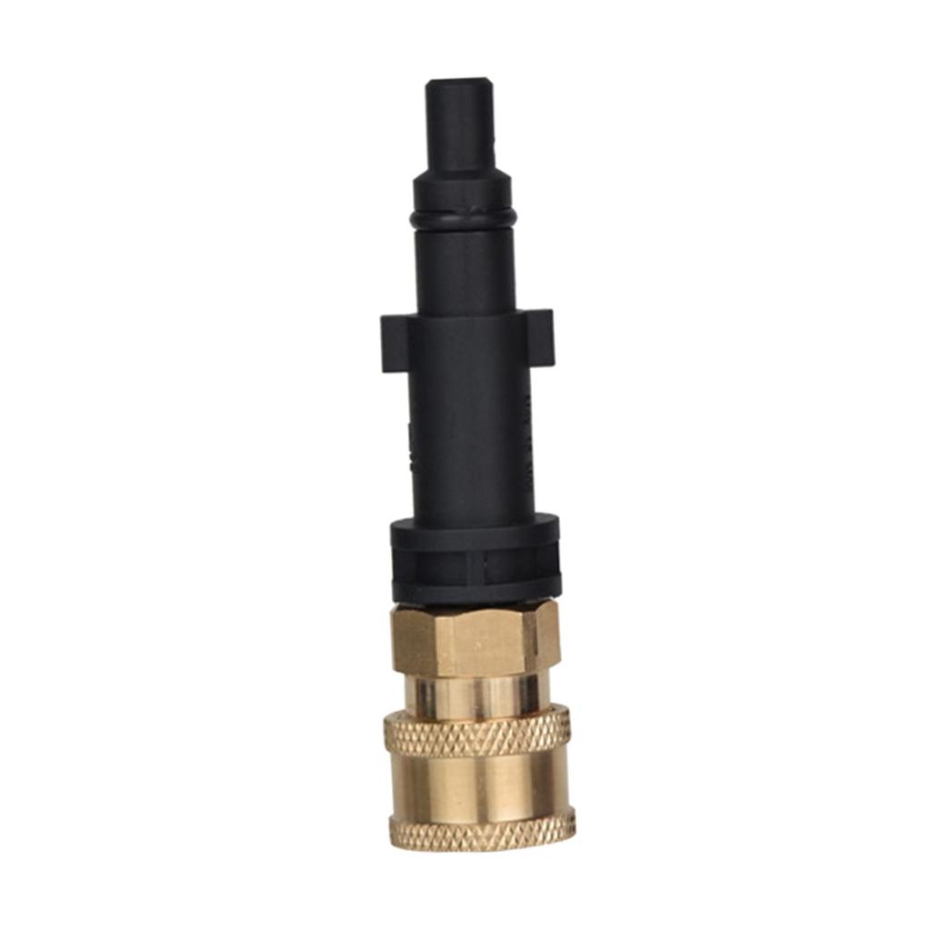 High Pressure Lance Washer Hose Adapter 1/4 Quick Release Connector