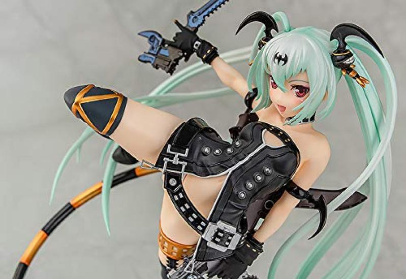 Wing the Gate Scale ABS PVC Complete Figure Queen's Gate Alice, Opener, 1/6 & Pre-painted
