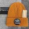 Hat Winter Knitted Outdoor Windproof Snow Mountain Decoration Fashion Warm Hat