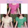 Oversized Sleeveless T Shirt For Women With Spliced Design And Square Neck For Summer Casual Wear
