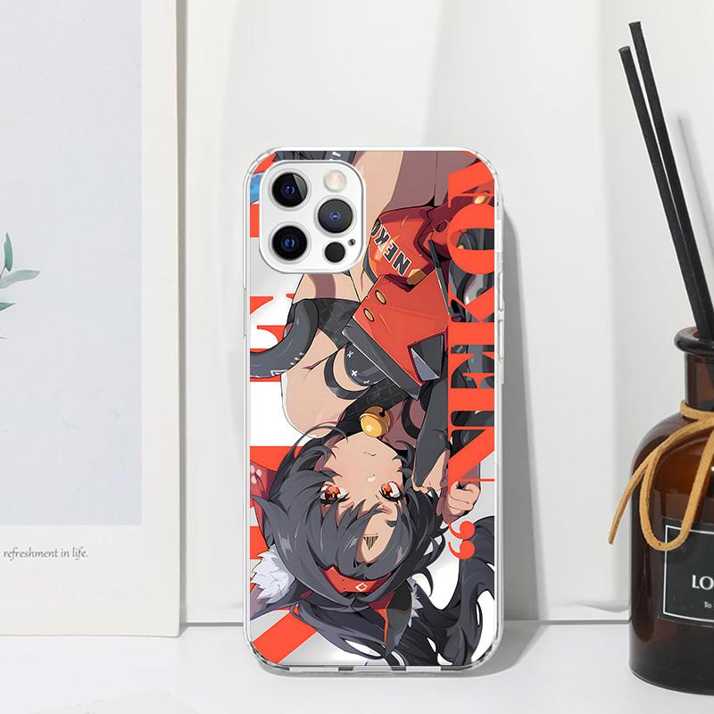 

Чехол для телефона Zenless Zone Zero ZZZ Для iPhone 17 Air 16 15 Plus 16E 14 Pro Max 13 Mini 12 11 7 8 SE Fundas Мягкая задняя крышка 17 Air iPhone 17