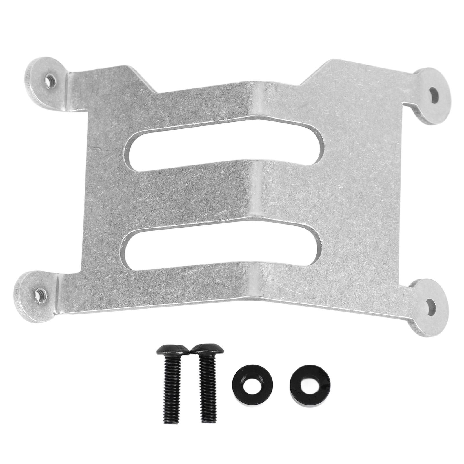 

Aluminium Alloy Roof Rear Bumper Protection Plate Skid Plate for TAMIYA 110 2WD BBX01 BB01 RC Car
