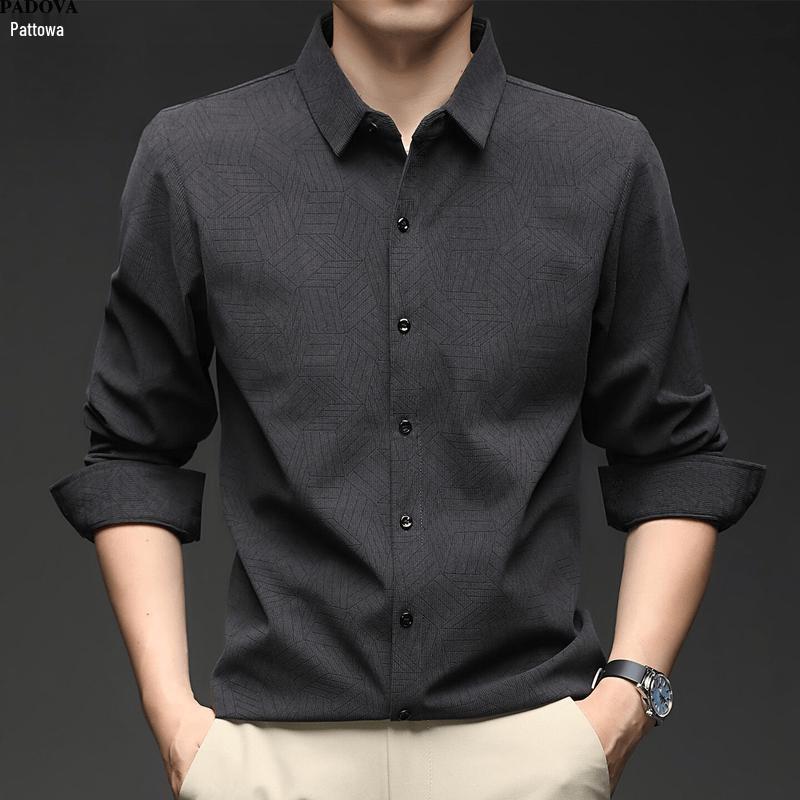 Patova Men s Corduroy Shirt 4XL