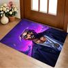 Tupac Artwork Living Room Non-Slip Area Rug Soft Carpet for Bedroom Game Playroom Sofa Office Home Decor Doormat Christmas Gift C9211174
