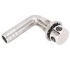 Boat Fuel Gas Tank Vent Professional 316 Stainless Steel 16mm Elbow Design Marine Boat Fuel Tank Vent for Ships Yachts