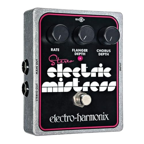 Electro-Harmonix Stereo Electric Mistress Flanger Chorus