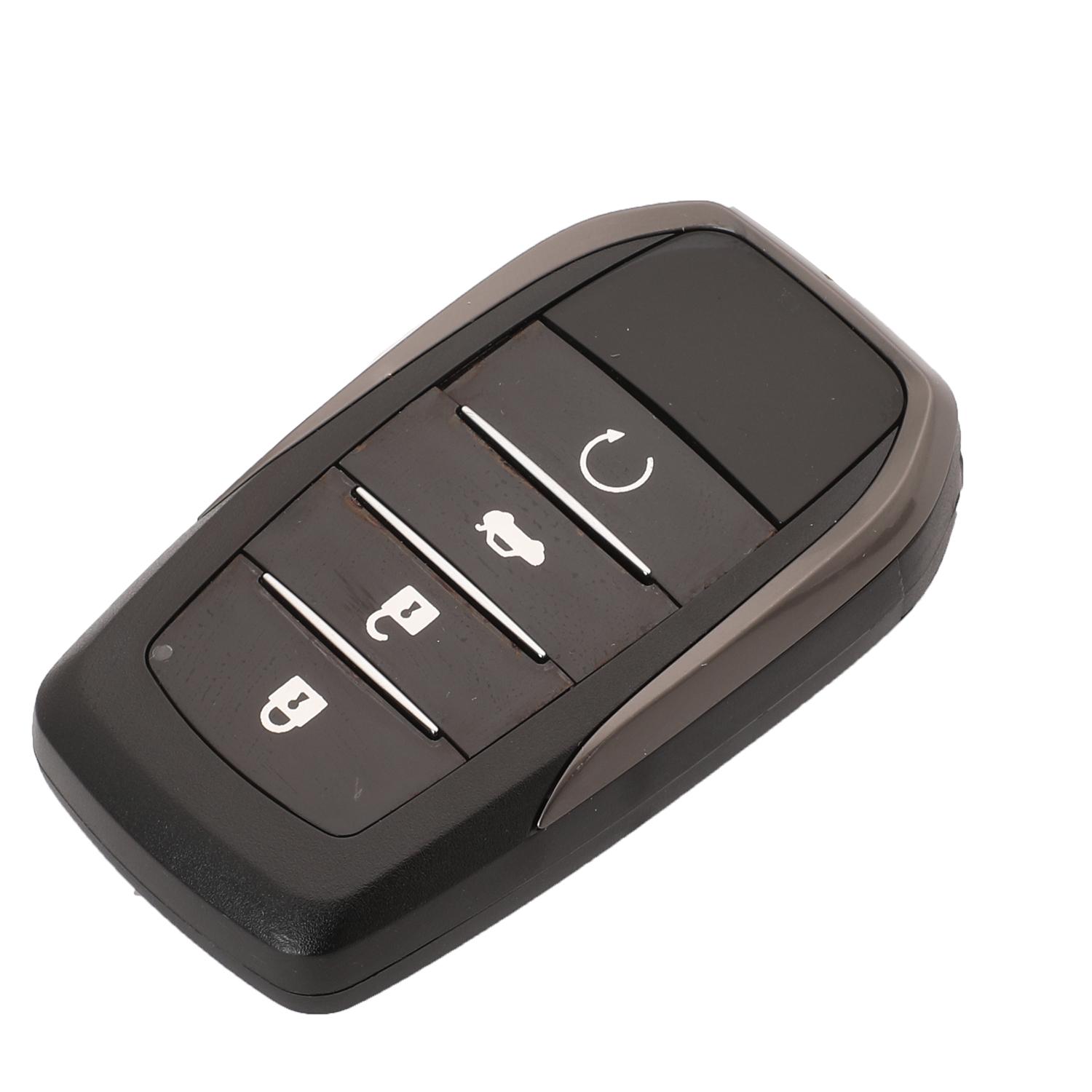 

Чехол для дистанционного ключа автомобиля jingyuqin для Toyota Chr C-hr Land Cruiser 200 Avensis Auris Corolla Smart Key коби