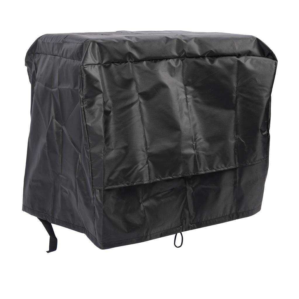 Portable Generator Cover Rain Proof 420D Oxford Cloth Generator Enclosure While Running for Outdoor