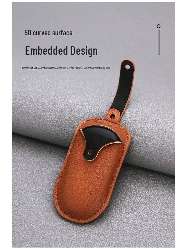 Li Auto L9, L8, L7 Original Lychee-Patterned Key Case & Remote Protector