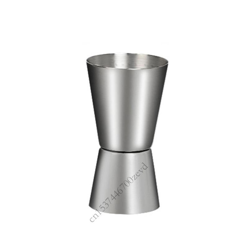 Unchanging Steel Twin Head Measure 15ml 20ml 30ml 40ml Double Partial Measuring Cup For Bartending Baking Cooking P9YB