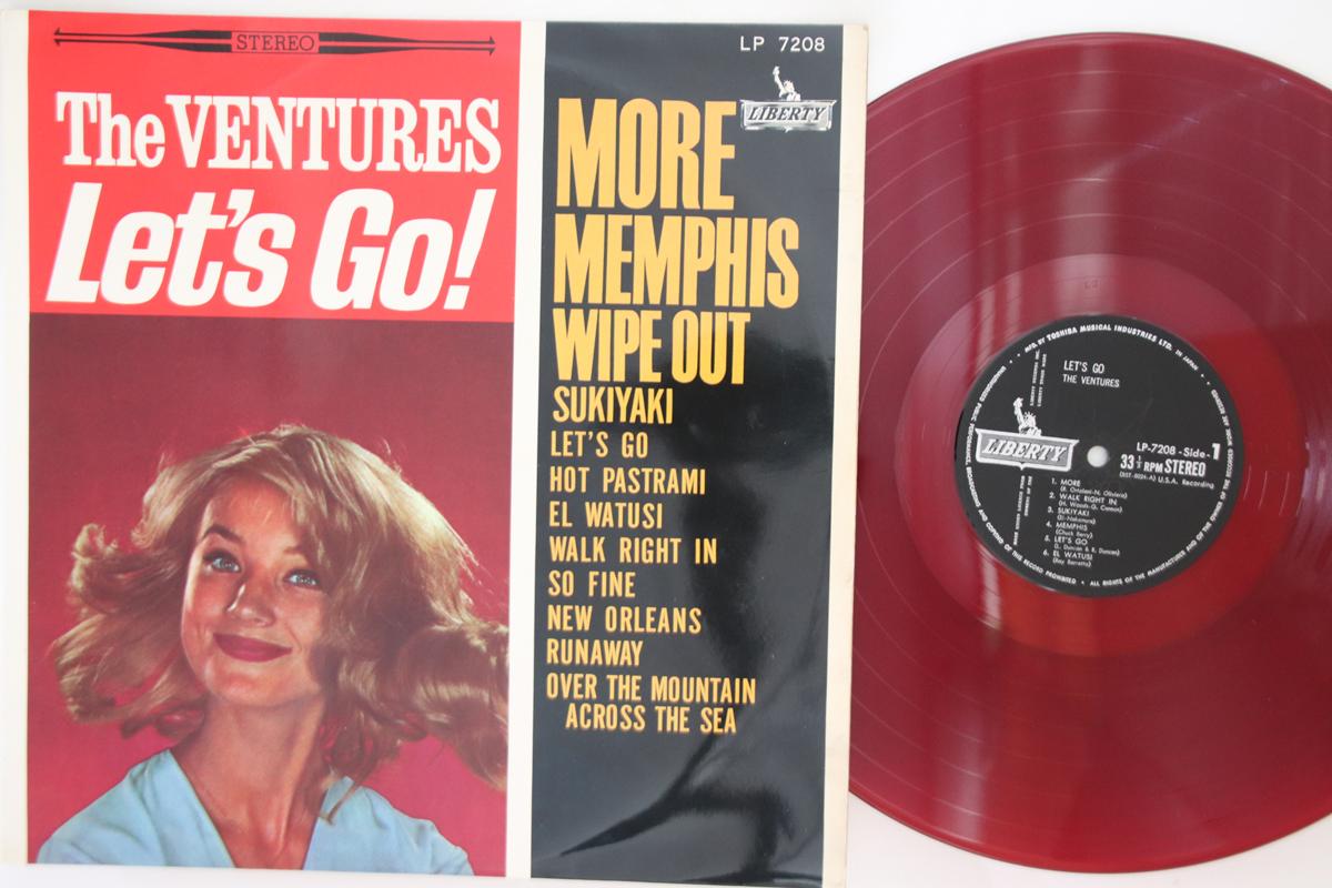 

LP Record VENTURES - Let s Go LP7208 Liberty 1963 Japan Rock Used