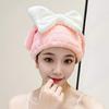 Dry Hair Cap Women's Absorbent Towel Wipe Hair Towel Children Adult Baotou Quick-drying Cute Shower Cap