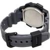 Casio World Time Digital Men's Watch AE-1000W-8AV Black Gray Waterproof Chronograph