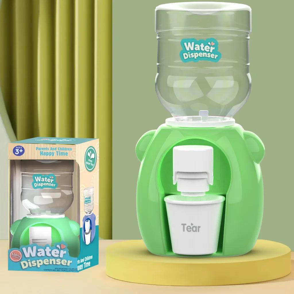 

Мини-кулер для воды, детская игрушка, кулер для питьевой воды, реалистичный милый детский реквизит, домашний декор, украшения, аксессуары для дома