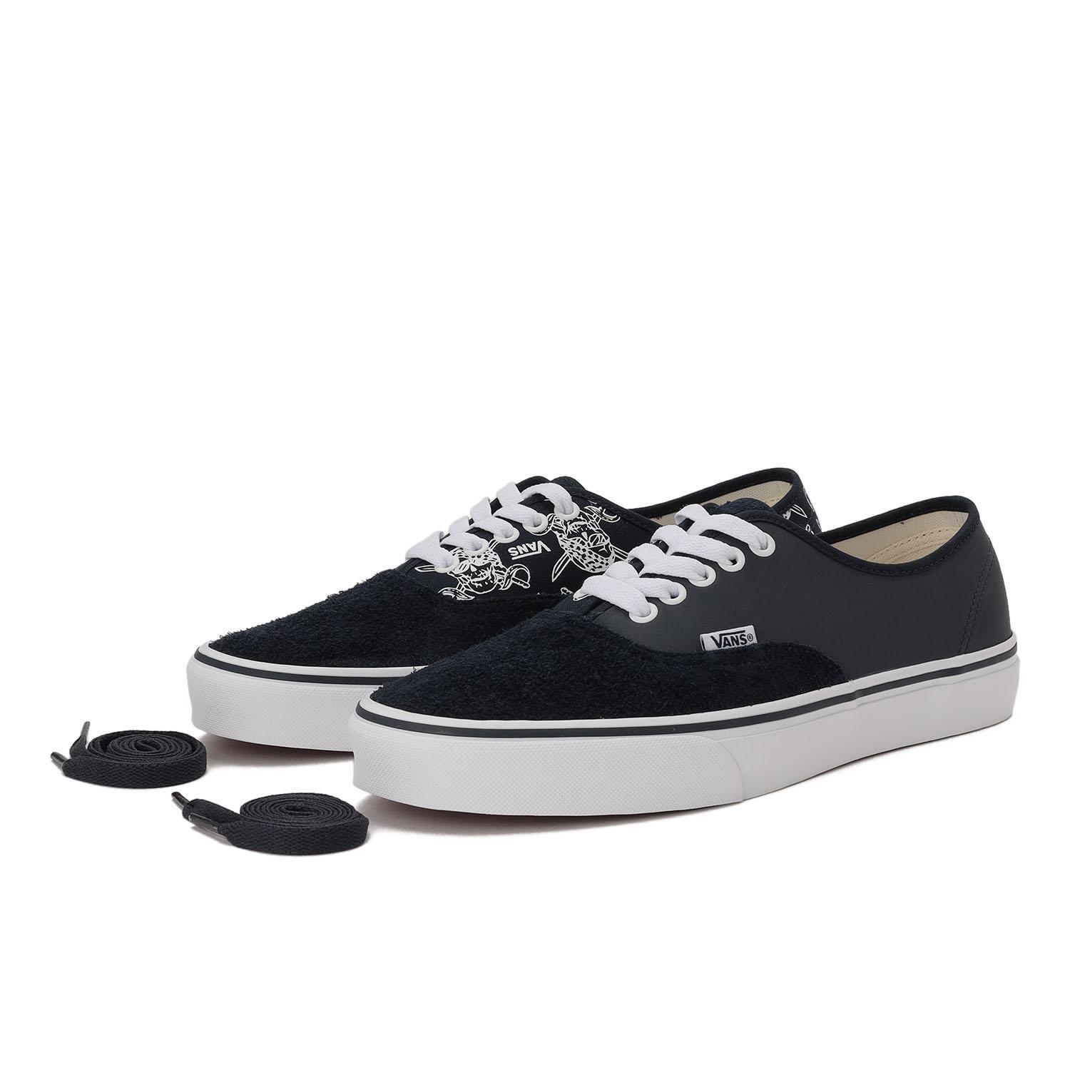 VN000CRTBX9 BILLY S Vans Authentic 10th Anniversary BILLY S Navy (Men s) 10