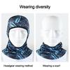 Camouflage Full Face Cap Cooling Hiking Scarves New Motorcycle Cycling Helmet  Summer